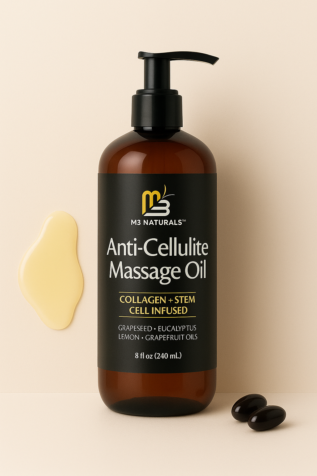 Anti-Cellulite Body Oil