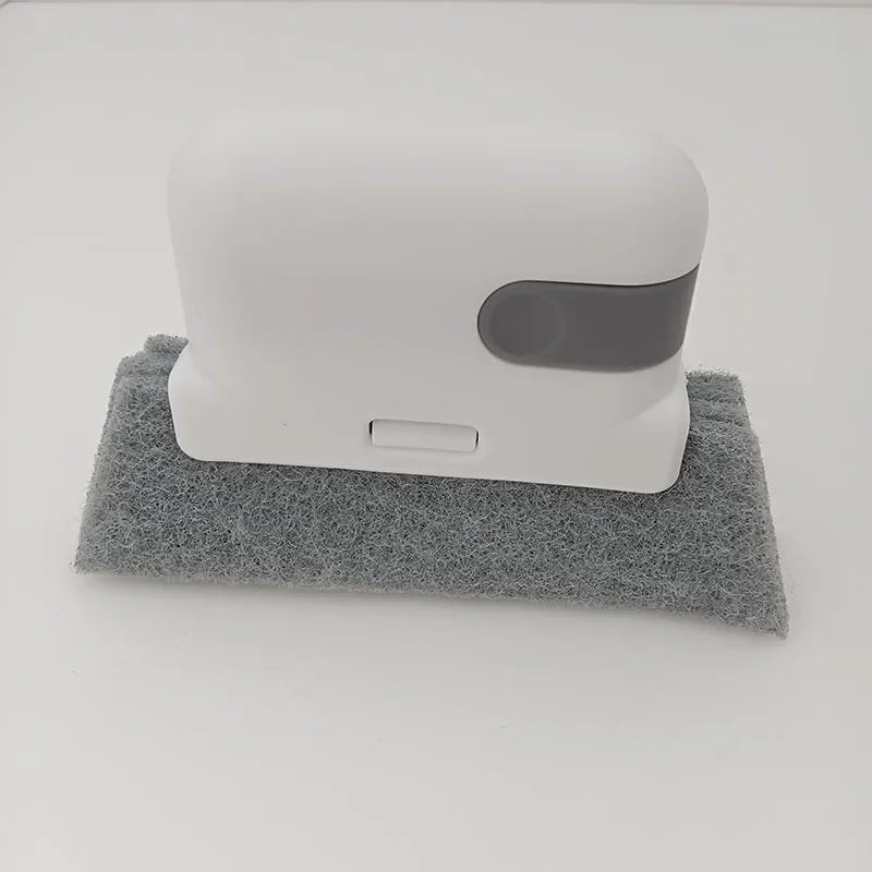 Window Cleaning Brush Windowsill Groove Deadend Cabinet Crevice Brush Universal Window and Door Track Cleaning Brush