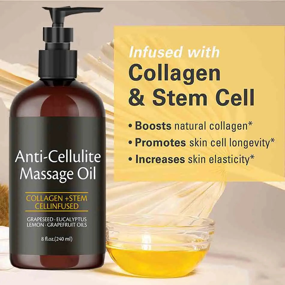 Anti-Cellulite Body Oil